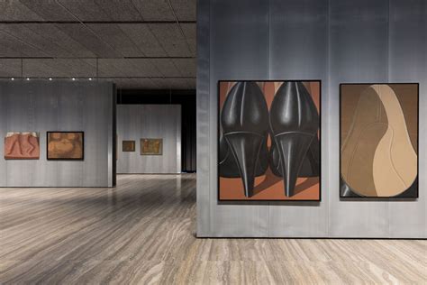 Domenico Gnoli on display at Fondazione Prada 